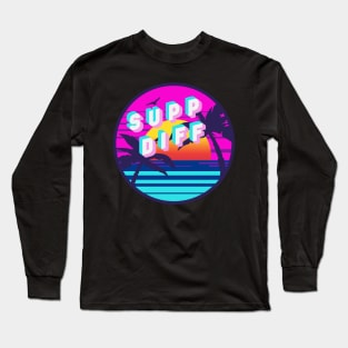 Support Diff Long Sleeve T-Shirt